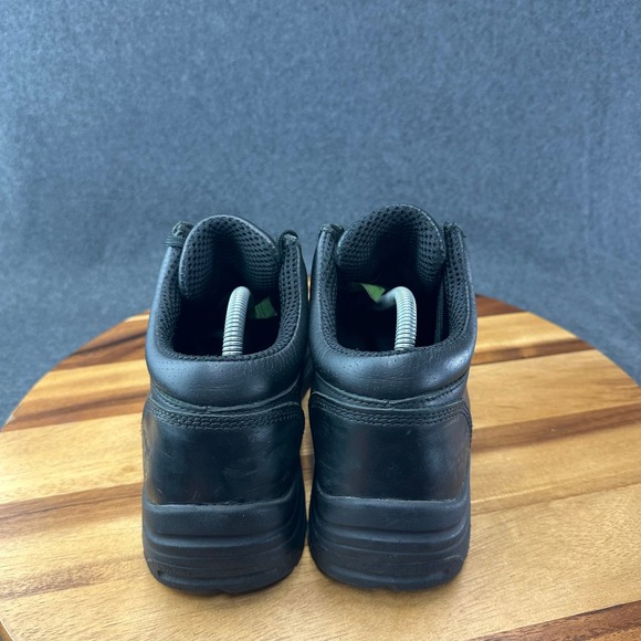 Timberland PRO Titan Mens Work Shoes Sz 9 M Alloy Safety Toe Black Leather main image 10